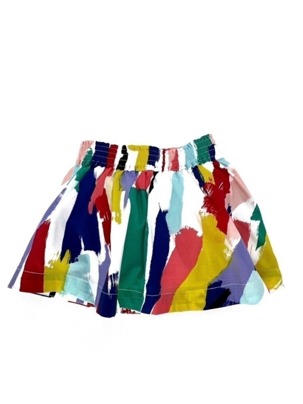 Kate Spade Baby Skirt 6 Months Brush Stroke Print Multicolored Cotton New NWT